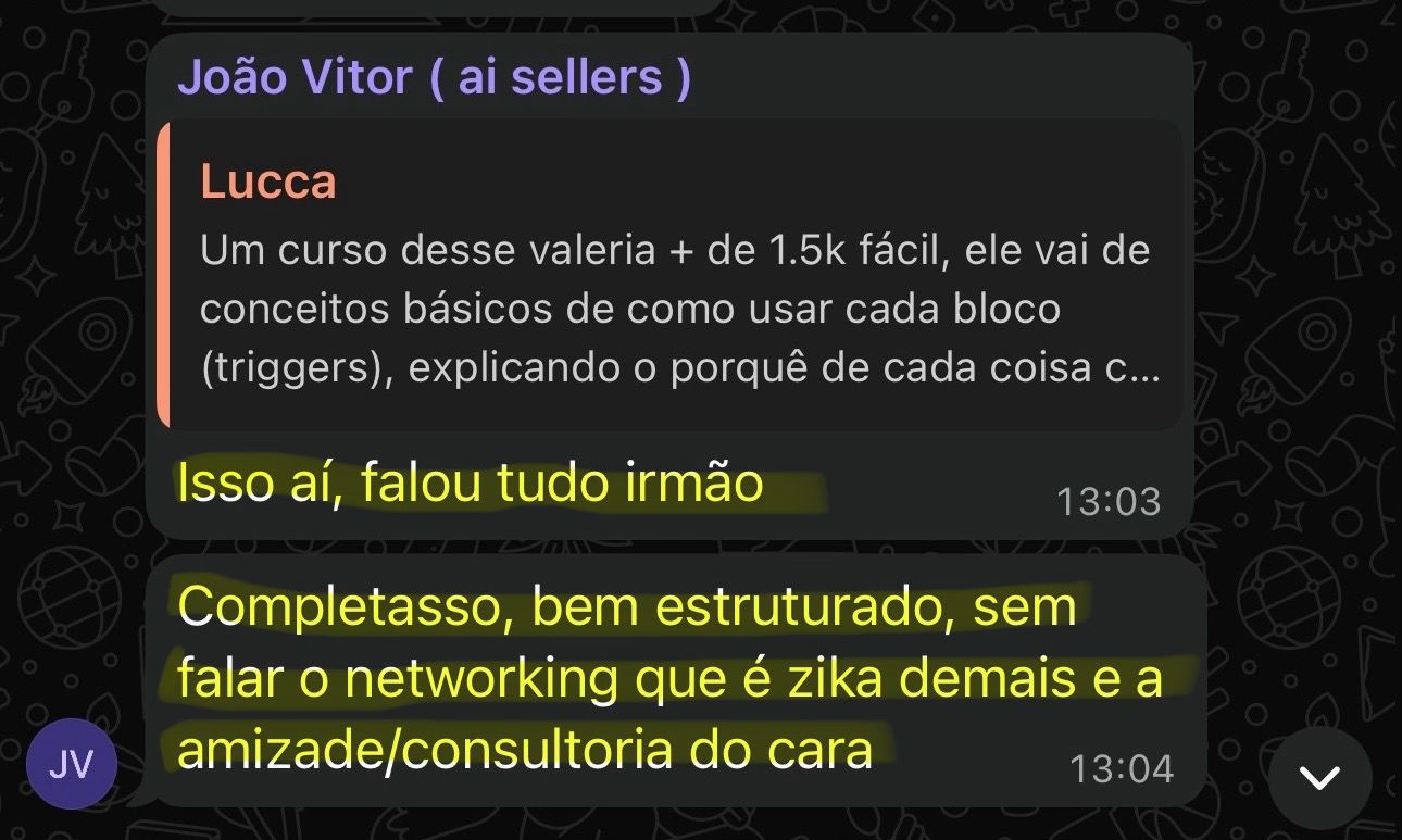 depoimento de aluno da ventture academy