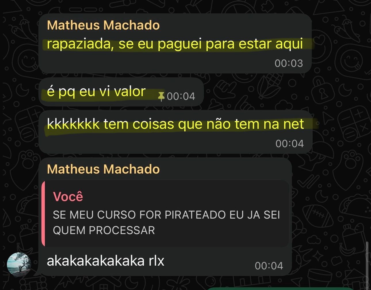 depoimento de aluno da ventture academy