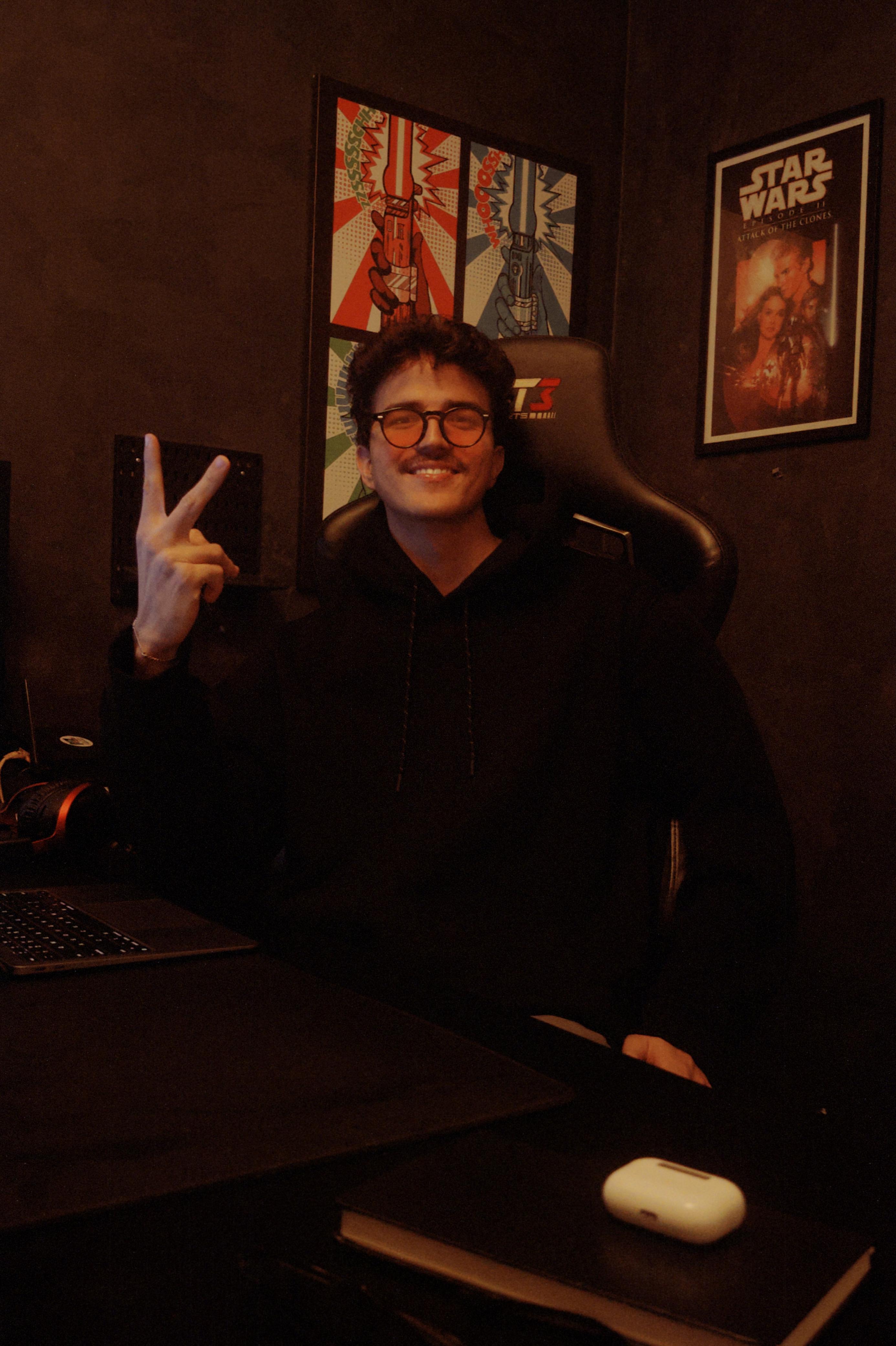 Arthur, fundador da ventture academy